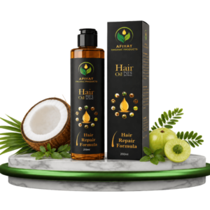 Afiyat Organic Hair Growth Oil