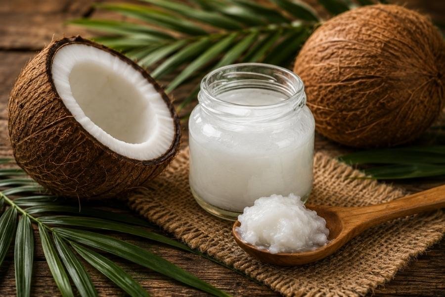 Coconut Oil Benefits for Hair What It Does and How to Use It Right